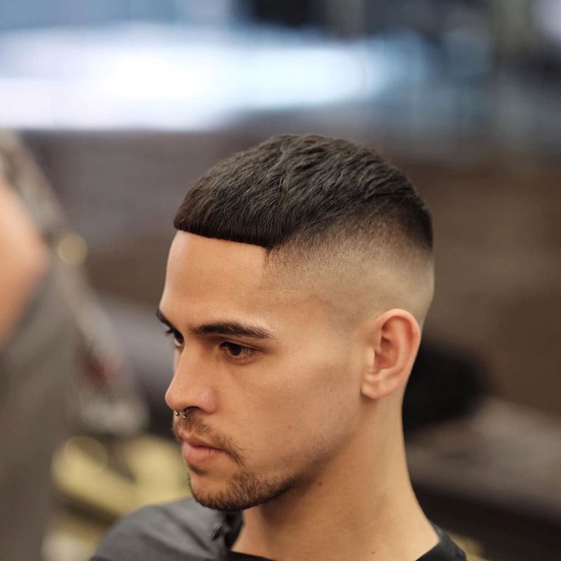 rokkmanbarbers_and_Skin fade X solid fringe