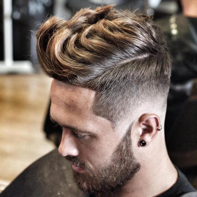 ryancullenhair long quiff high fade