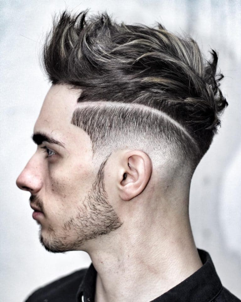 normal undercut hairstyle