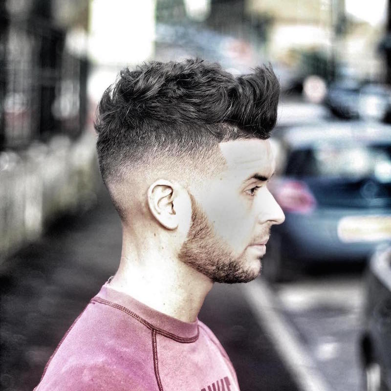 ryancullenhair_and textured hair mens hairstyle