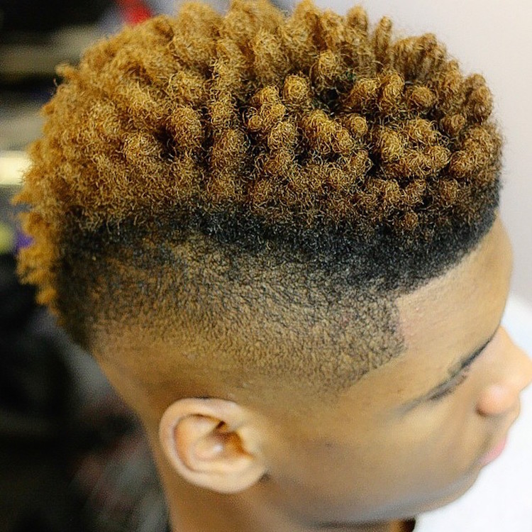 theburghbarber_and blonde sponge twists