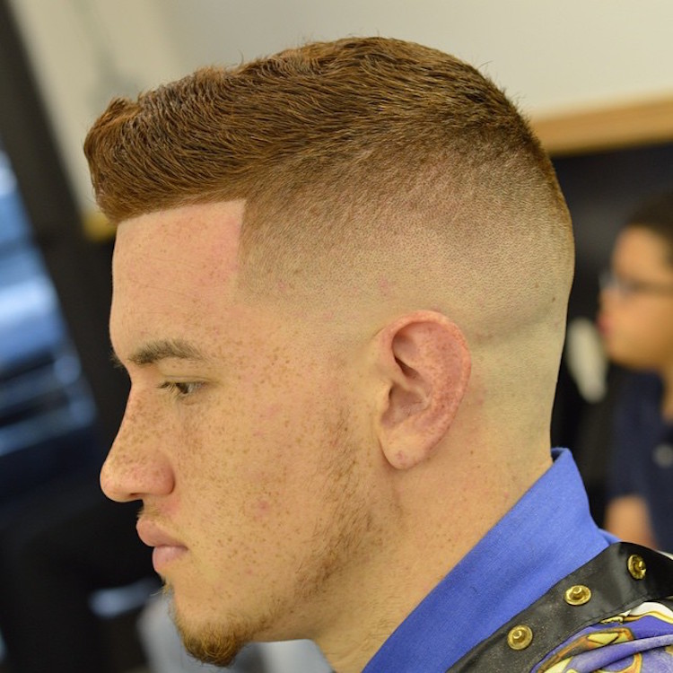 zeke_the_barber_ bald fade and classic short haircut