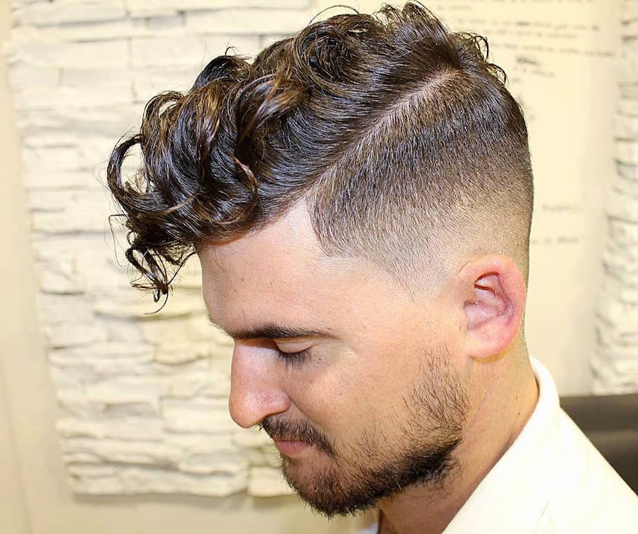 11 Cool Curly Hairstyles For Men