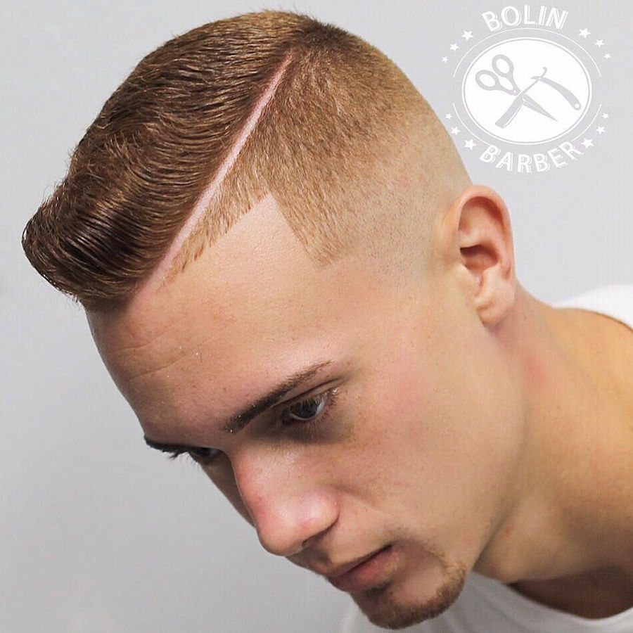 mens razor haircuts