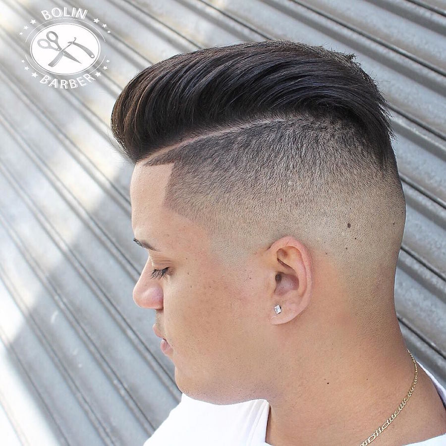 26 Awesome Examples of Short Sides Long Top Haircuts for Men