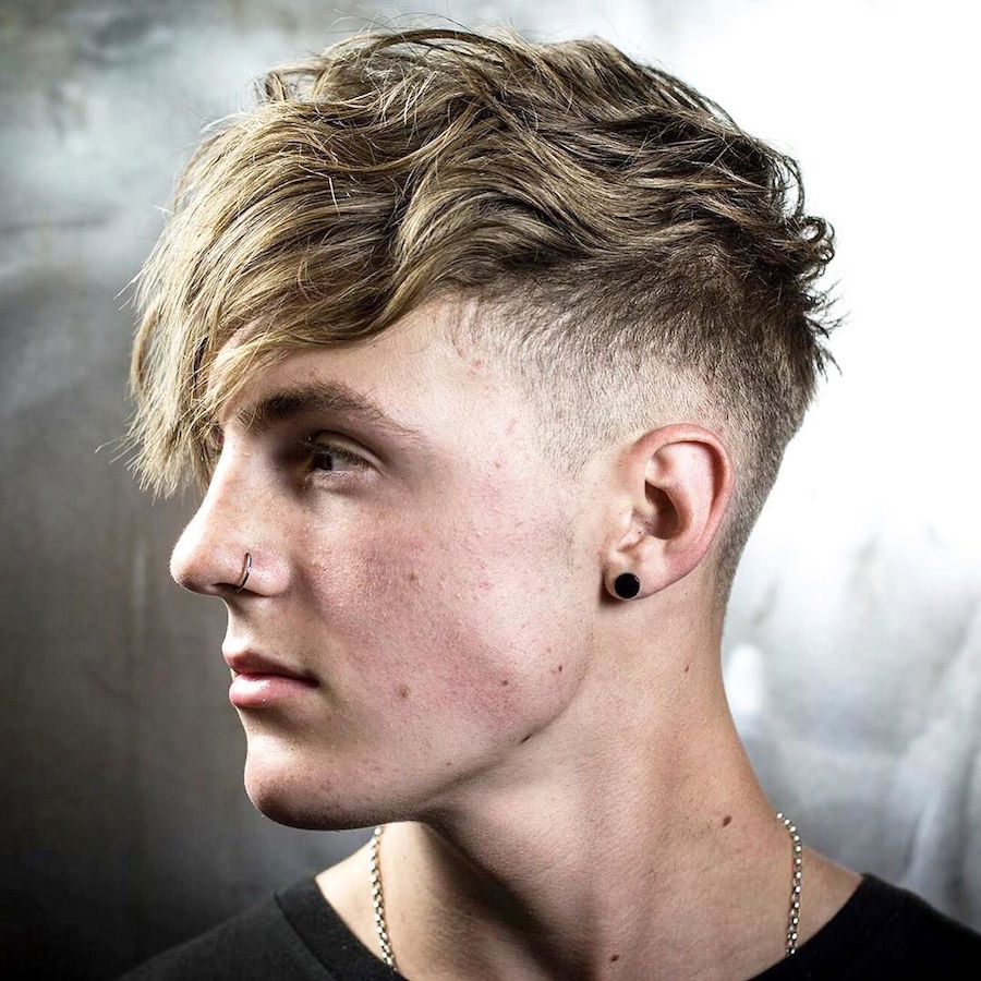 braidbarbers_and mid fade and cool long fringe