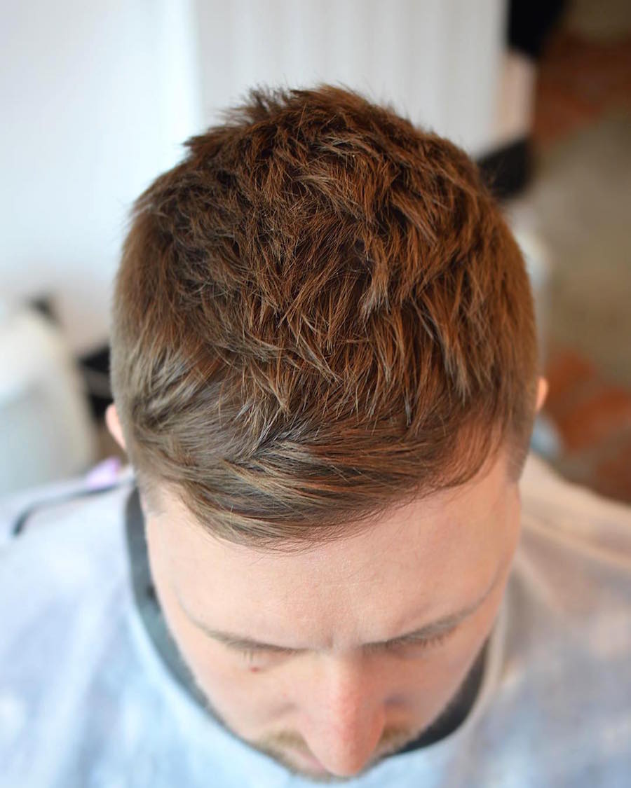 Hair Color for Men 35 Examples Ranging from Vivids to Natural Hues