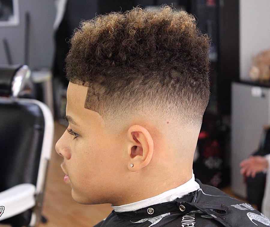 eddied_up_and clean skin fade curls