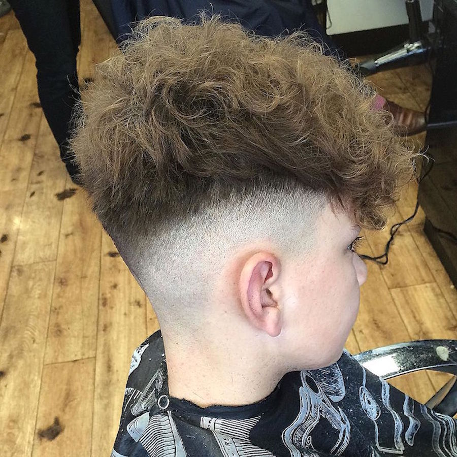 eddybuck_dcg_and cool curly hair fade