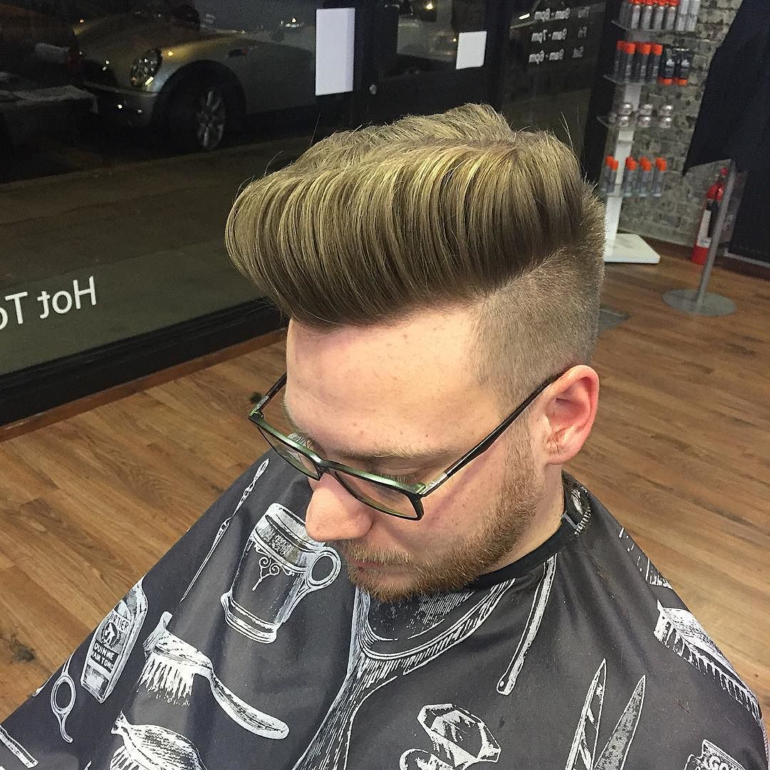 egobarbers_and pomp high fade haircut