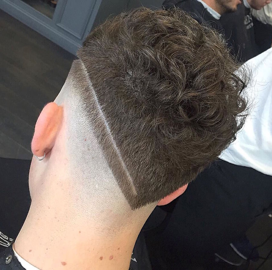 ellisjohnbrown_and cool skin fade and tapered back