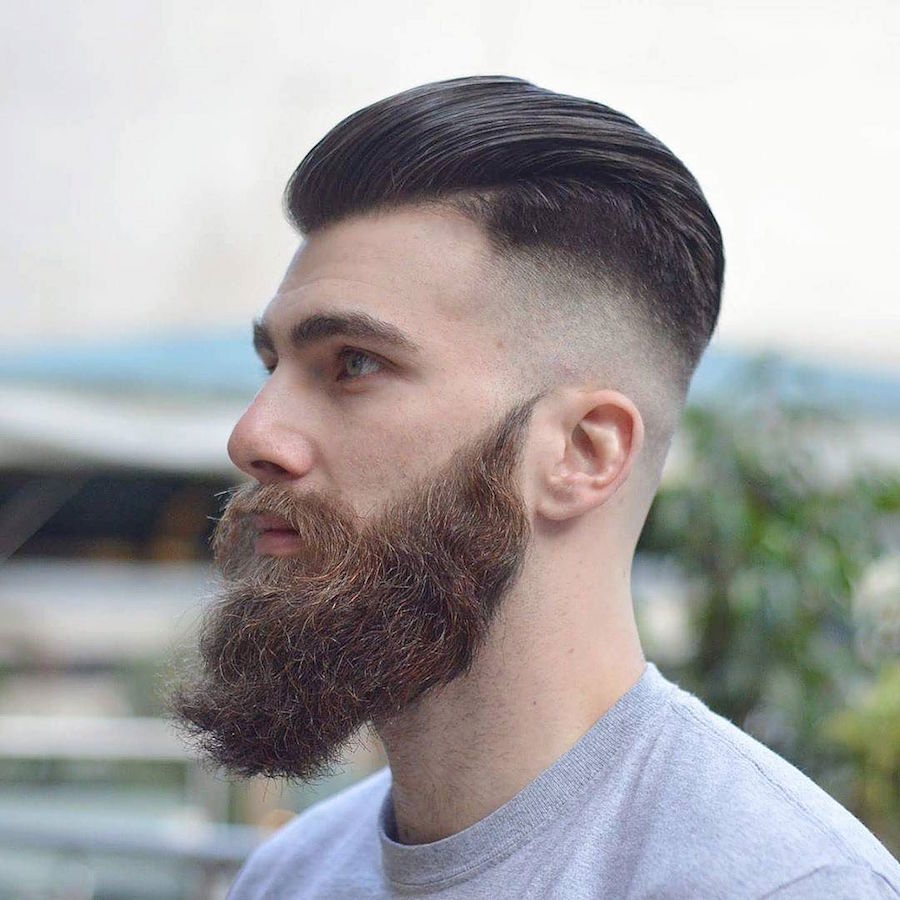 step fade haircut