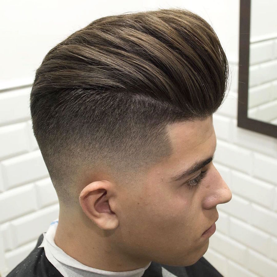 25 Popular The Pompadour Haircut 2018  Mens Hairstyle Swag