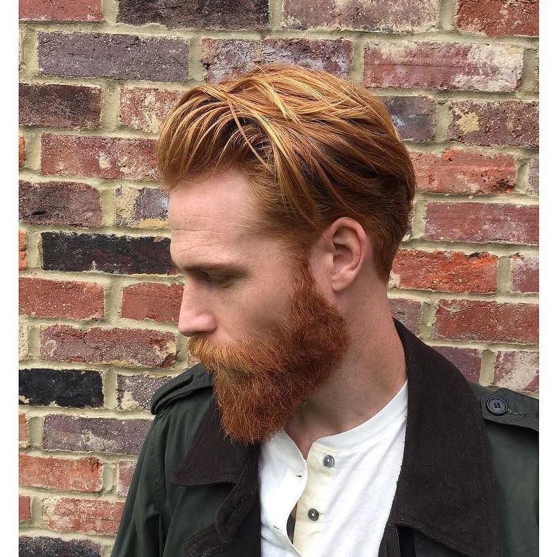 jodytaylorhair_and natural red hair and beard