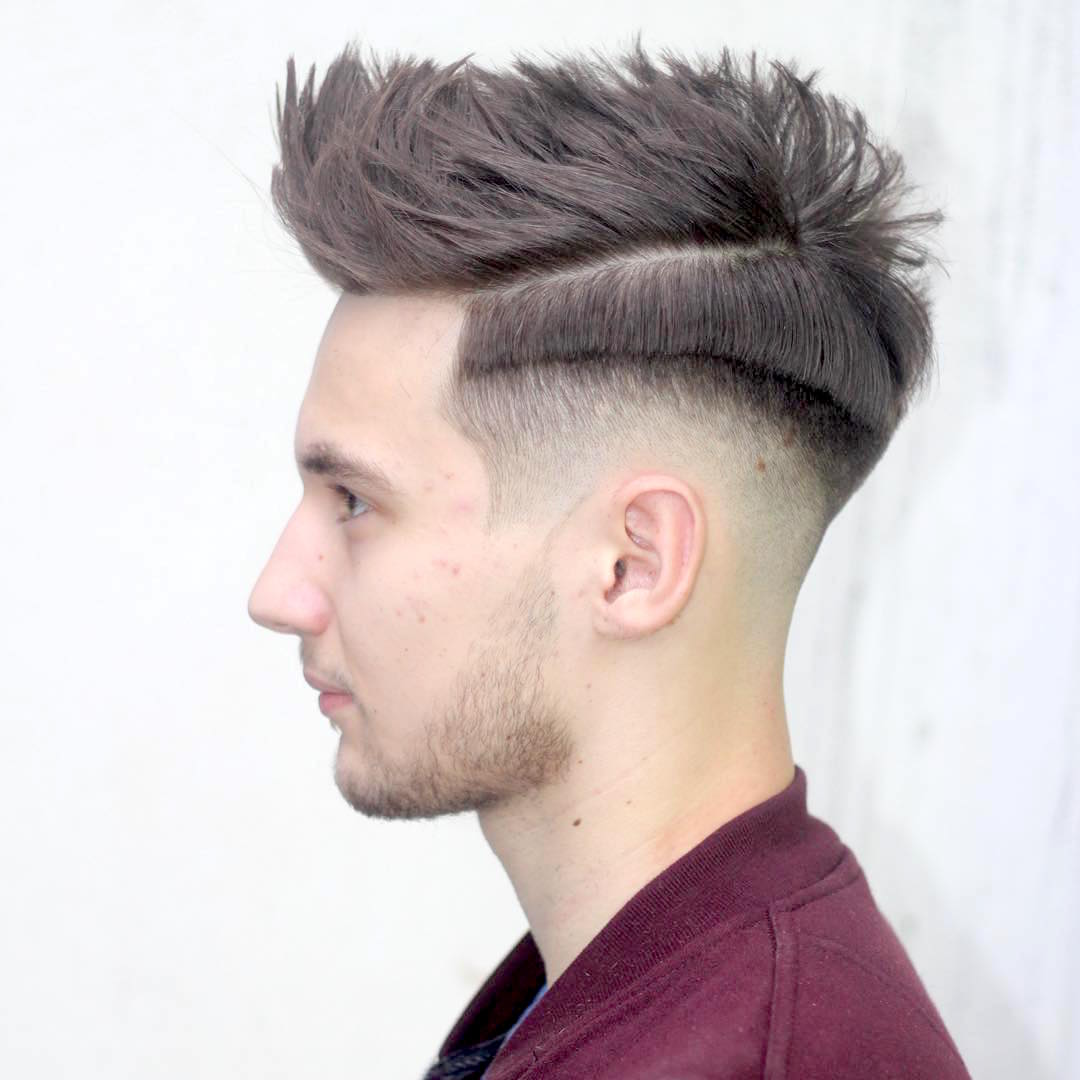 ryancullenhair_and cool shadow fade and step haircut