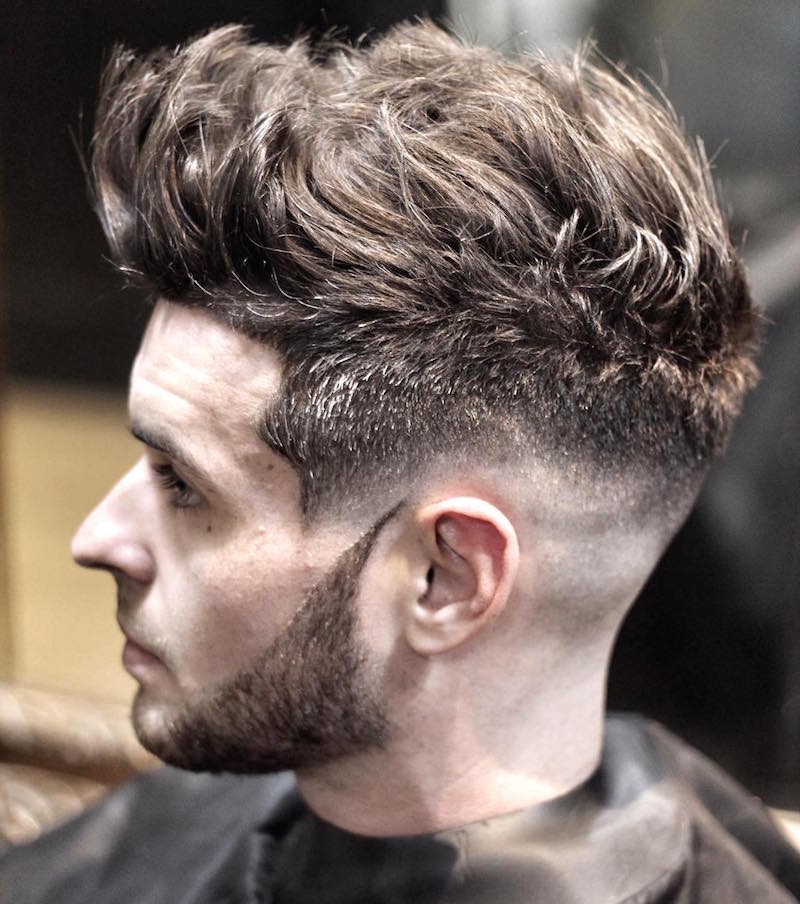 25 Cool LowMaintenance Haircuts for Guys