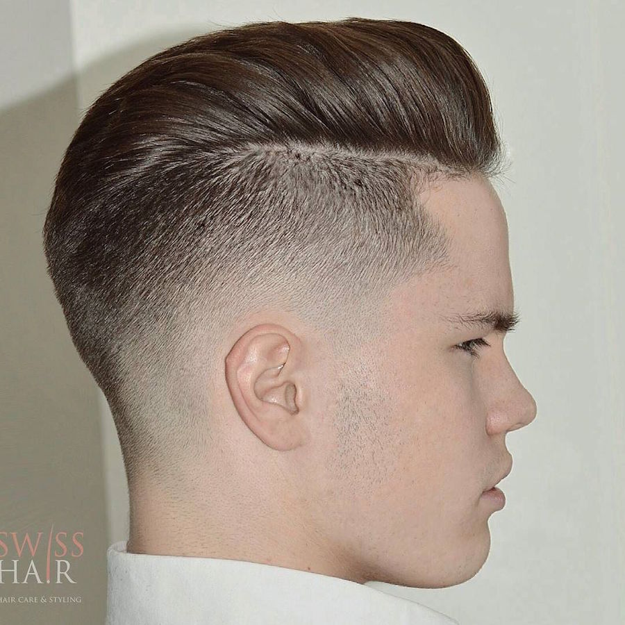 undercut hairstyle 360 view