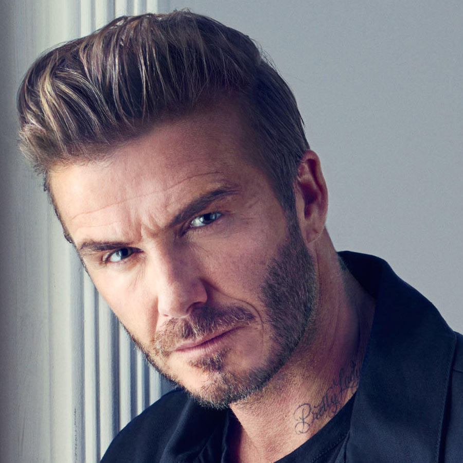 David Beckham Hair 2016 - Men