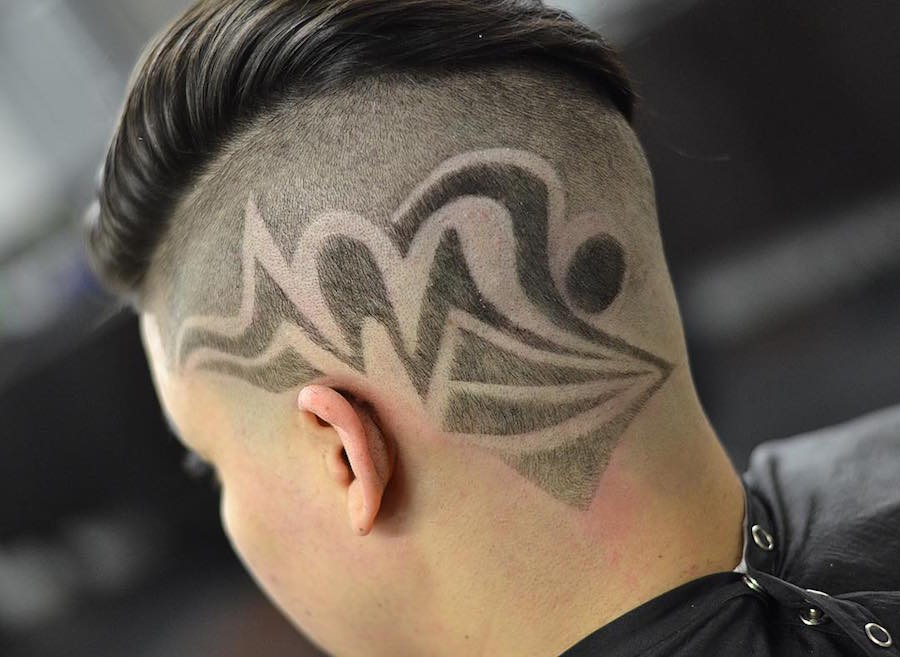 drewdabarber_and cool hair design