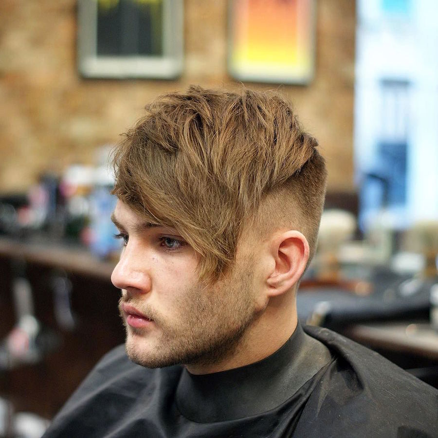 60 Chic Fringe Haircuts For Men 2022 Gallery  Hairmanz  Side swept  hairstyles Side swept hairstyles men Men haircut styles