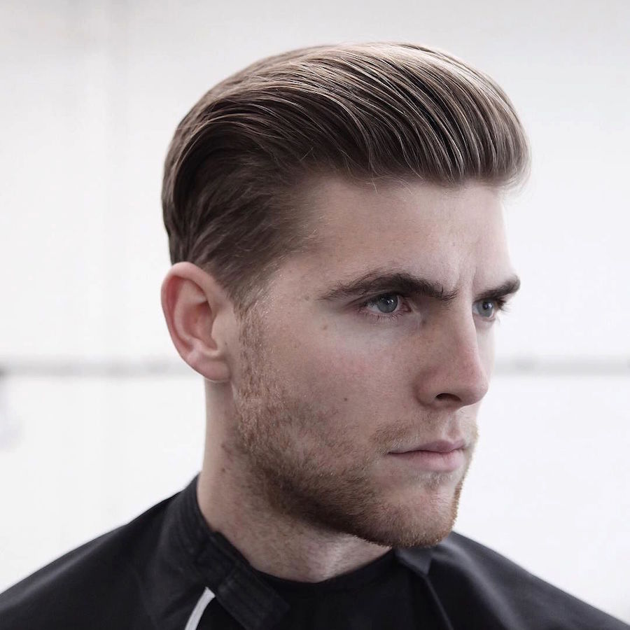 Slicked Back Hairstyles For Men