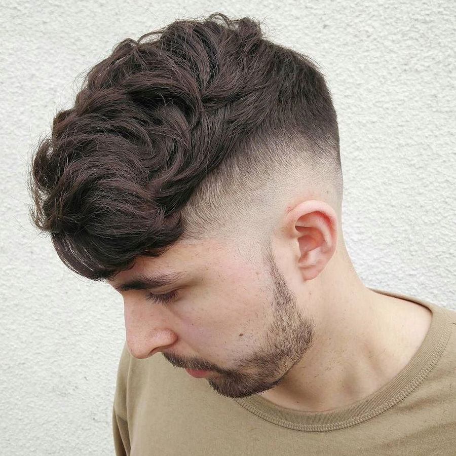 Mens Classic Back And Sides With Long Length On Top  Man For Himself