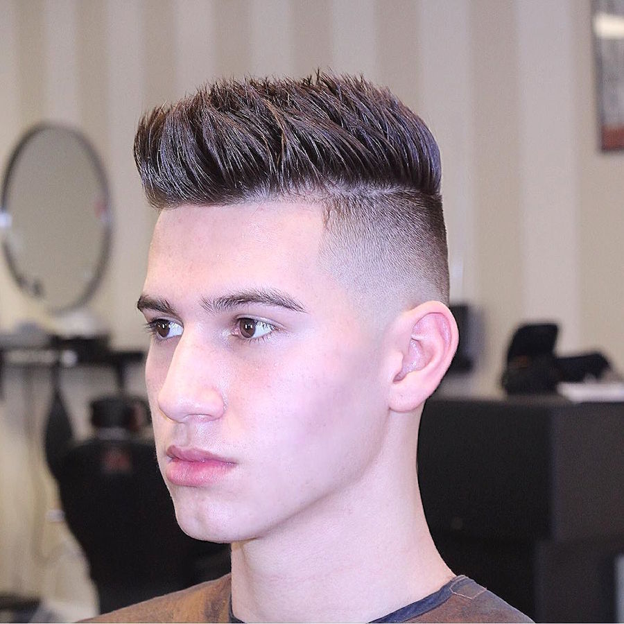 15 Cool Short Haircuts For Guys