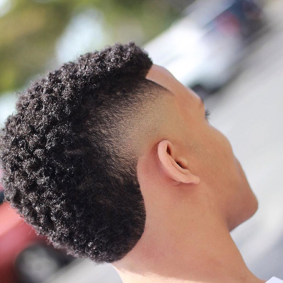 taper burst fade