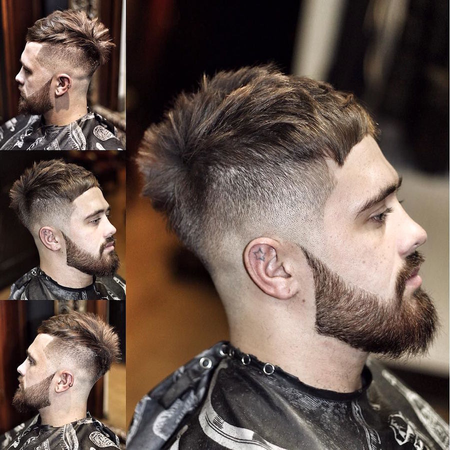 Featured image of post Latest Hair Style For Boys With Beard / Complement your wavy hair with a stylish full beard this season.