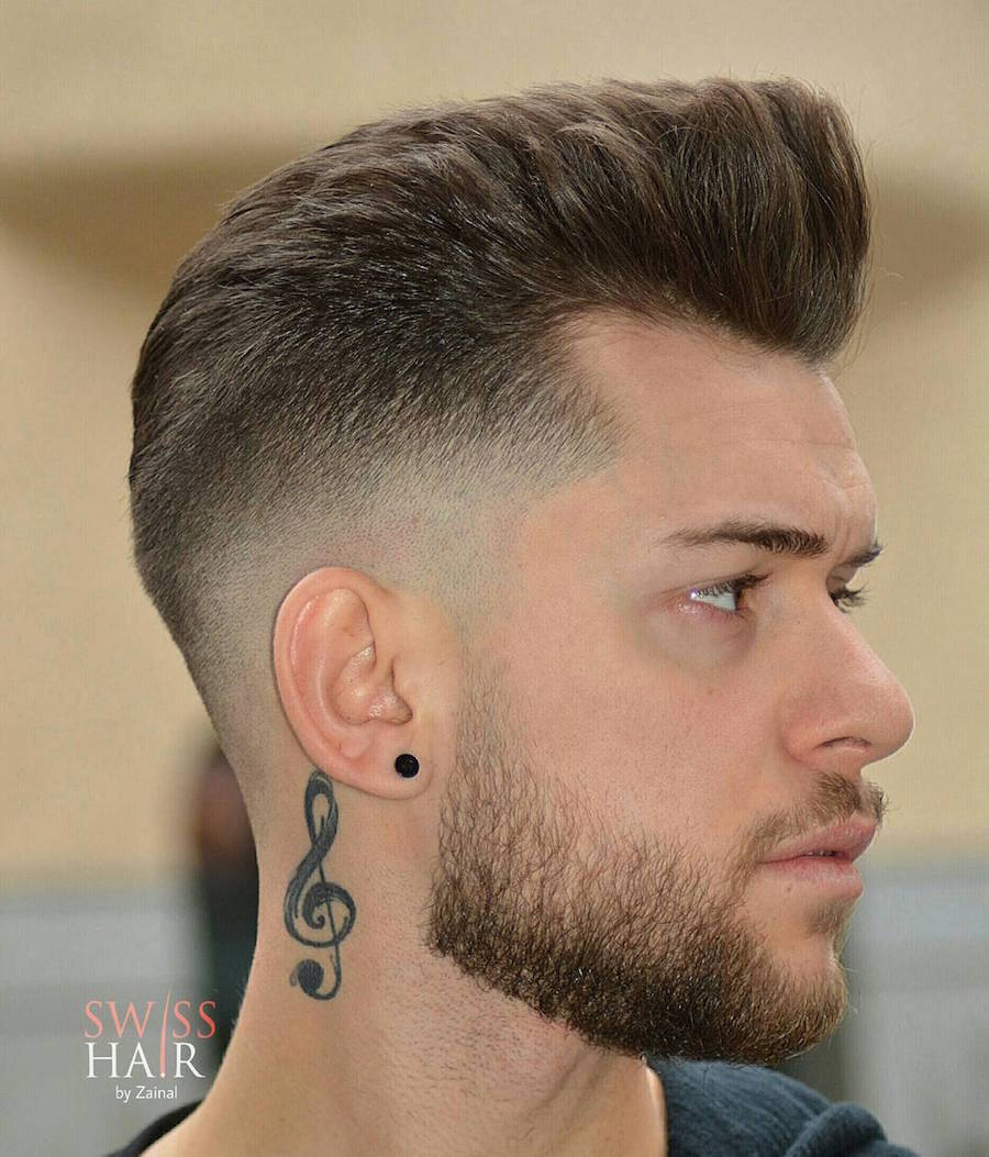 step fade haircut