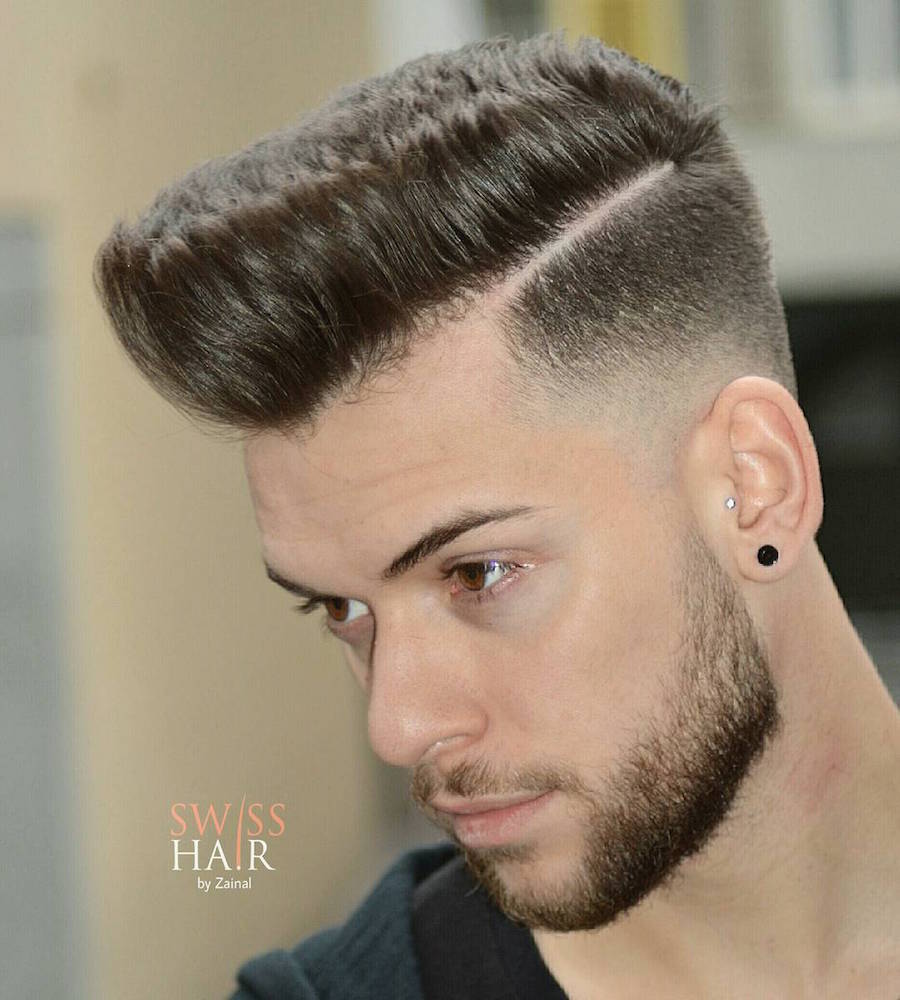 Featured image of post Simple One Side Boys Hairstyle / The hair is styled a bit forward with a flip back and to the side in the front.