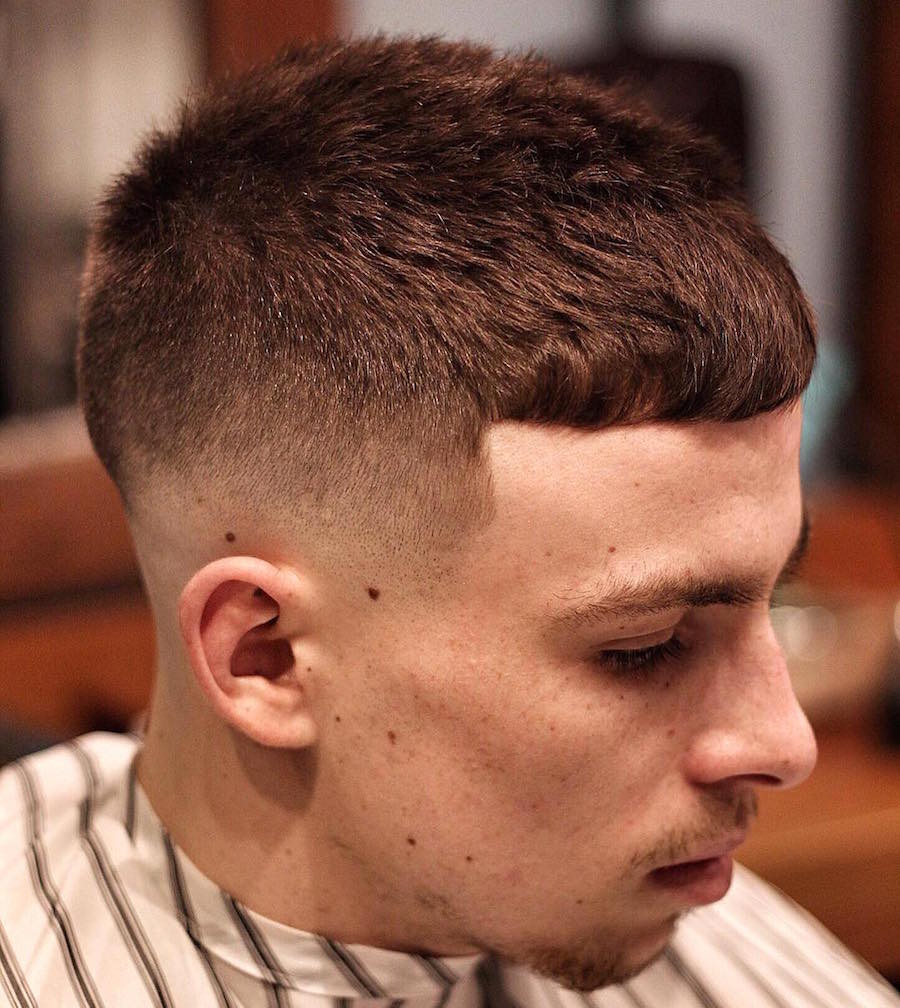 thegentlemanbarbers_and super short crop haircut men