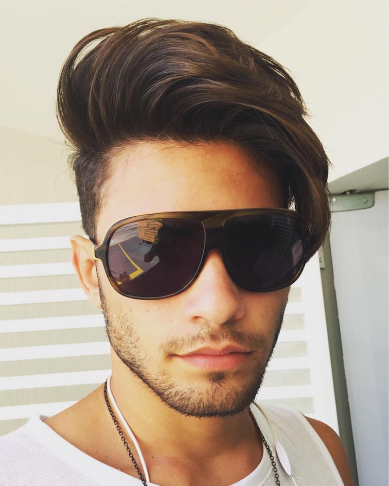 Side Part Mens Hairstyle Ways to Rock the Classy Natural Look  Purplle