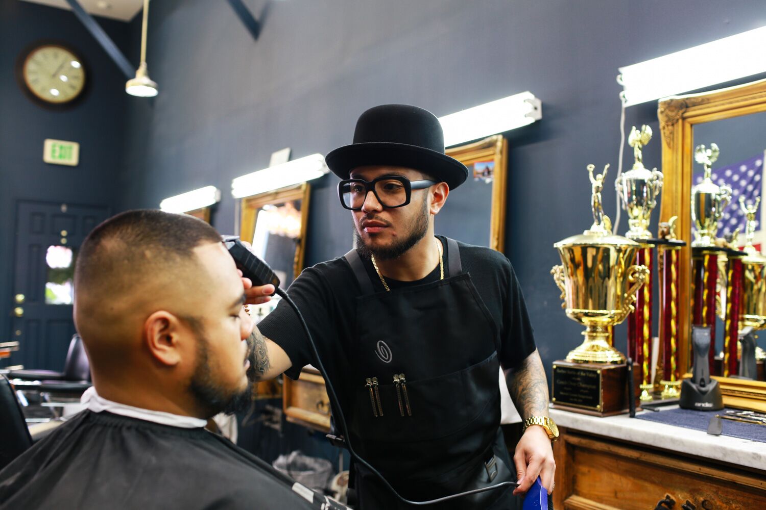 barber chad gabriel