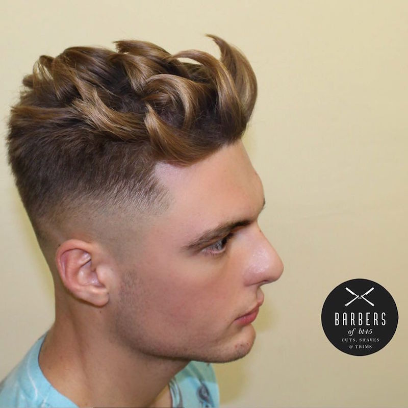 barbersofbt45_and separated textures cool hairstyles men