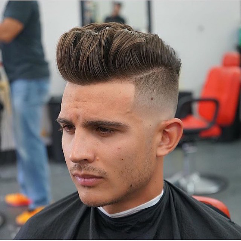 blendz_barbershop_high fade long on top cool haircuts men