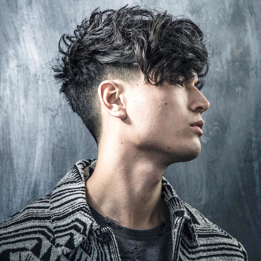 21 New Mens Hairstyles For Curly Hair