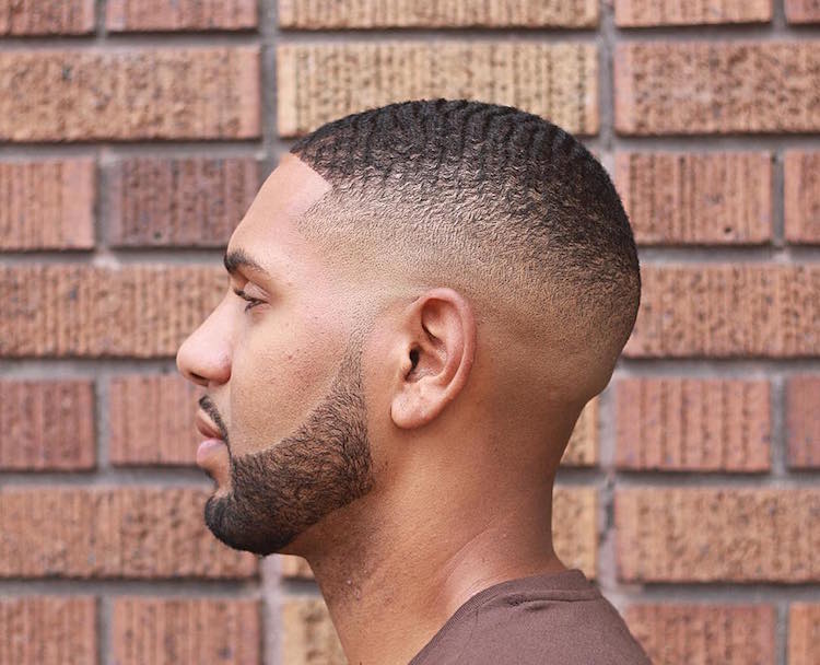 cant_be_faded_and skin fade and cool waves mens hair