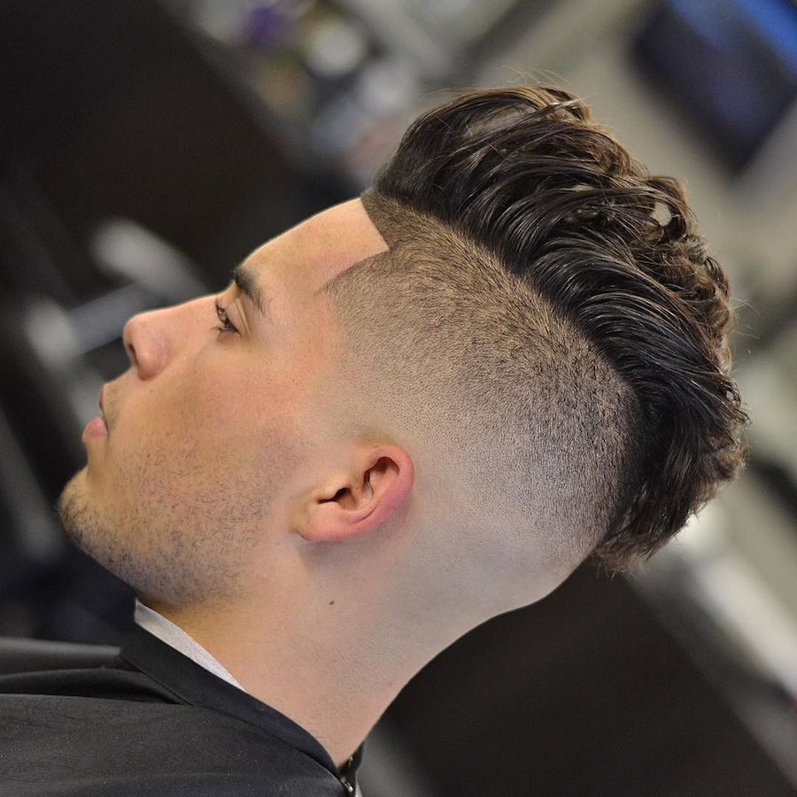 drewdabarber_and under hawk haircut for men