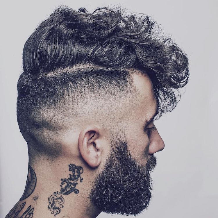 hearseyboy_and curly hair and high fade hairstyle