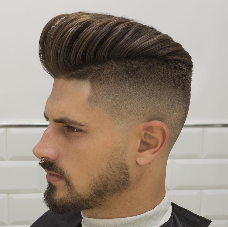 javi_thebarber_high fade pompadour new haircut for men