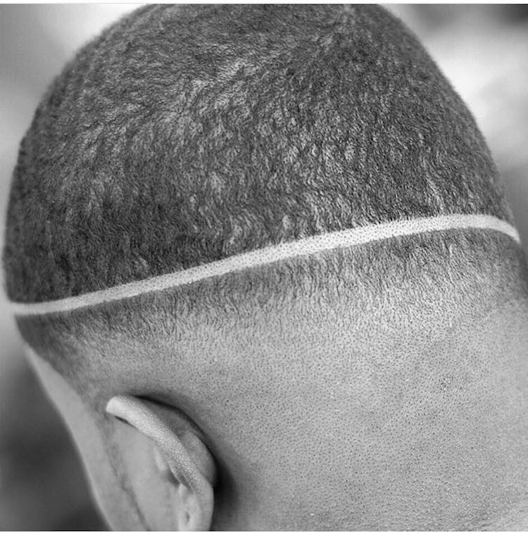 مدل موی کوتاه nickthebarber_and Slope Fade Part