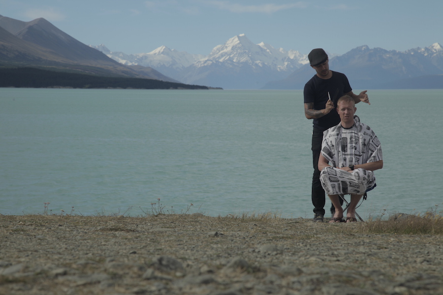 nomad barber in Queenstown New zealand