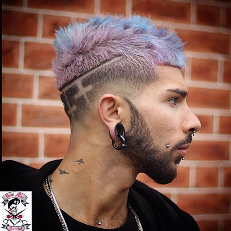 paulmacspecial_y diseño de pelo y corte de pelo corto con textura para hombres