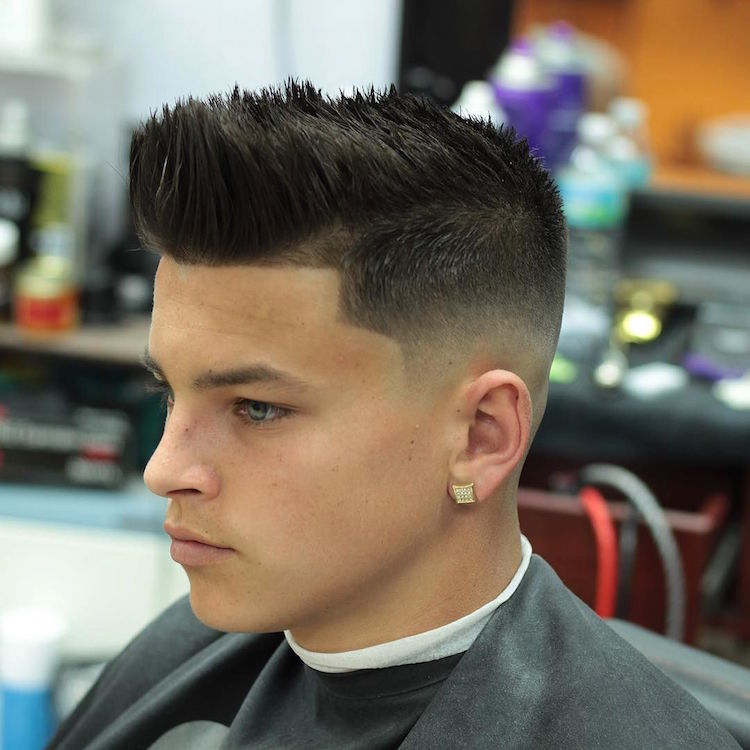 pjabreu_and__pjsbarbershop moderno clásico alto fade estilos de corte de pelo corto