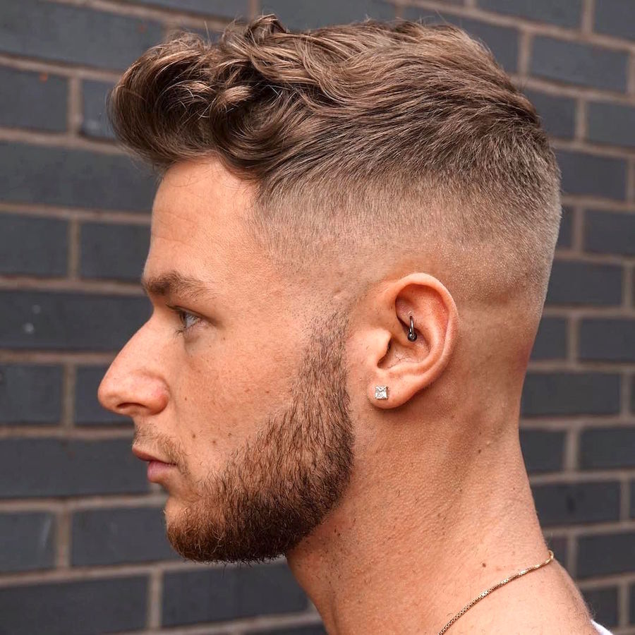 21 new men's hairstyles for curly hair