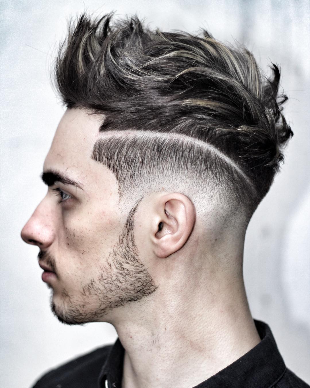 ryancullenhair_and hi lo fade textured quiff best haircut for men