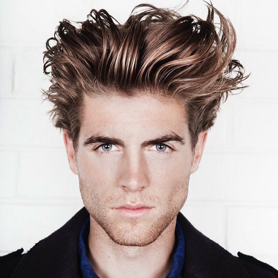 15 Deliberately Messy and Tousled Men's Hairstyles