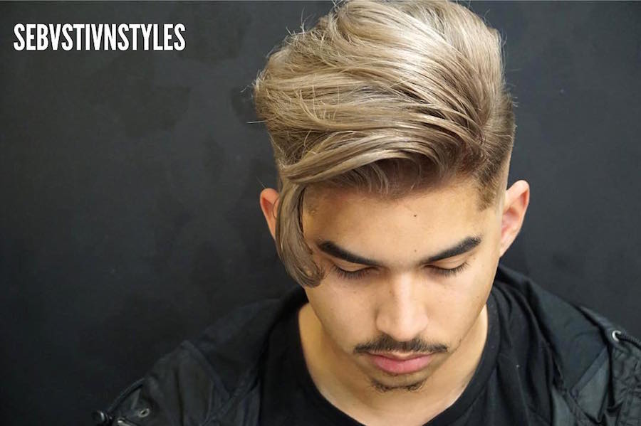 sebvstivnstyles_and long fringe and top short sides mens hairstyle