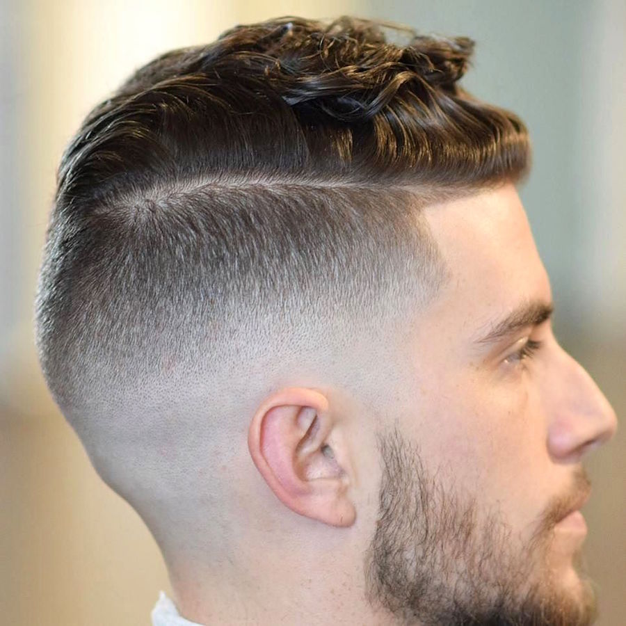 sirpaulcharles_y skin fade y ondas naturales peinados de hombre